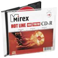 CD-R Mirex HotLine 700 Mb 48x slim