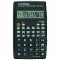 Калькулятор научный Assistant AC-3105 (8 разряд. 56 функ)