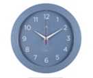 Часы настенные "Рубин" Классика (d=31см, синий) 3125-009