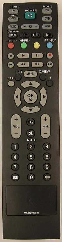 Пульт ДУ LG MKJ32022830