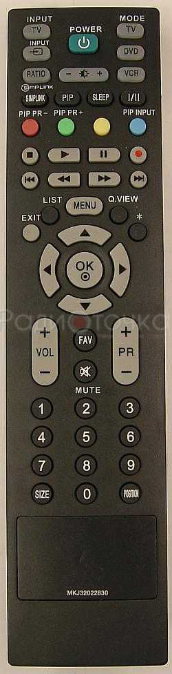 Пульт ДУ LG MKJ32022830
