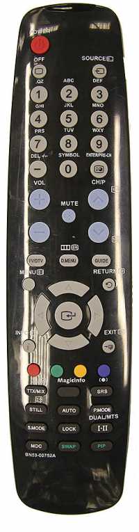 Пульт ДУ Samsung BN59-00752A