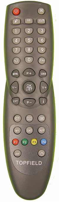 Пульт ДУ SAT TOPFIELD TF5000 CI (Радуга ТВ)