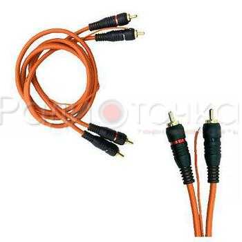 Кабель Mystery MRCA 5.2 2RCA - 2RCA + управление, 5м