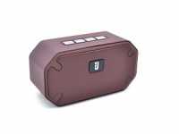 Портативная акустика E6 mini (Bluetooth, 1*5W, TF, USB, FM, аккум.)