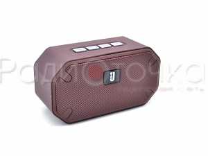 Портативная акустика E6 mini (Bluetooth, 1*5W, TF, USB, FM, аккум.)