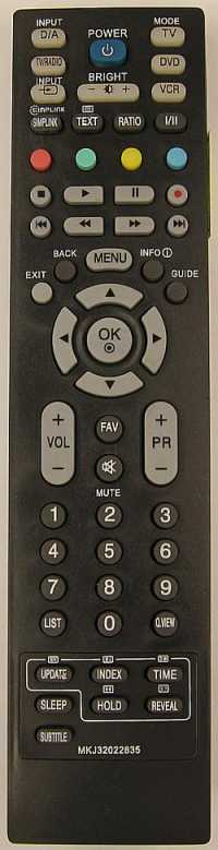 Пульт ДУ LG MKJ32022835 / MKJ39170804