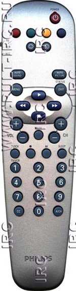 Пульт ДУ PHILIPS RC-19036002