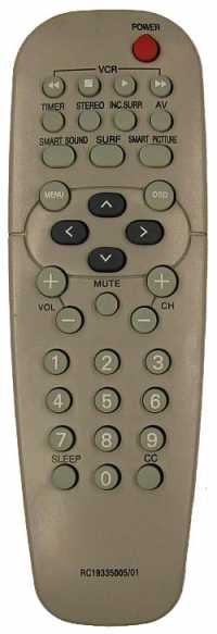 Пульт ДУ PHILIPS RC-19335005/01