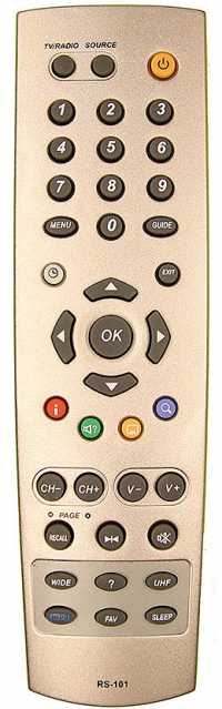Пульт ДУ SAT HYMAX RS-101 NEW