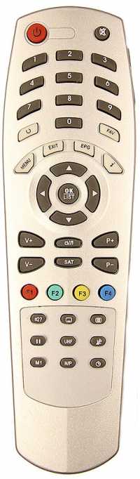 Пульт ДУ SAT TOPFIELD TF5050 Сi (Радуга ТВ, CONTINENT, LUMAX )