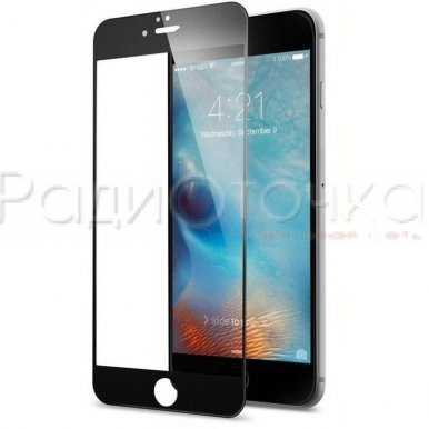 Защитное стекло для iPhone 6 Plus / 6S Plus (5.5 черное) 3D