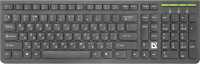 Клавиатура беспроводная Defender UltraMate SM-536 RU черный