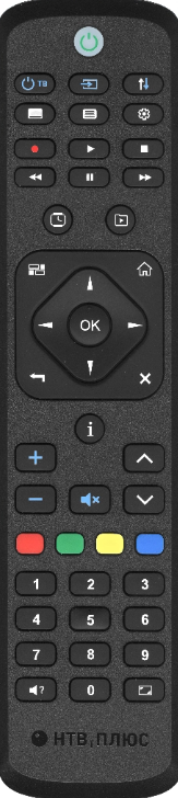 Пульт ДУ SAT НТВ+ HD J1