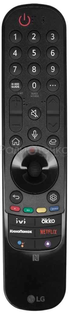 Пульт ДУ LG AN-MR22GN (AKB76040009), оригинал
