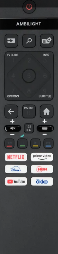 Пульт ДУ PHILIPS 398GR10BEPHNR000CR (SMART TV)