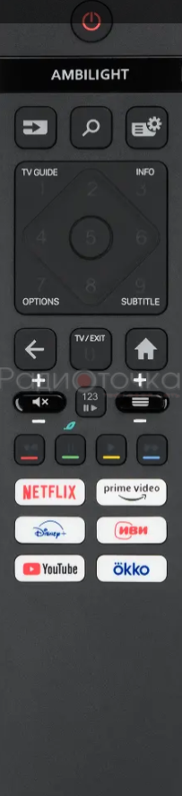 Пульт ДУ PHILIPS 398GR10BEPHNR000CR (SMART TV)