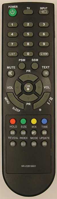 Пульт ДУ LG MKJ32816601 / MKJ32816602