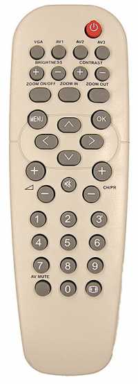 Пульт ДУ PHILIPS RC-19335009/01 (для телевизора PHILIPS 50PF9964)