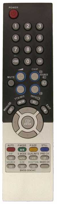 Пульт ДУ Samsung AA59-00434C
