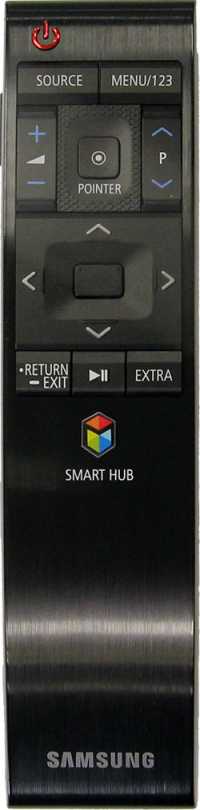 Пульт ДУ Samsung BN59-01220A, BN59-01220D, BN59-01220M, BN59-01221B, (RMCTPJ1AP, TM1560A) SMART TOUCH, оригинал