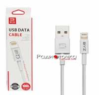 DATA кабель BYZ USB-Apple 8-pin, 1м (BL-603) белый