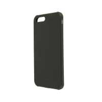 Чехол-накладка iPhone 6/6S силикон черная