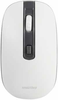 Мышь беспроводная Smartbuy ONE 359G бело-серая (1600 dpi)