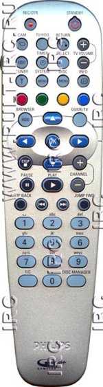 Пульт ДУ PHILIPS RC-19046006