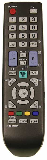 Пульт ДУ Samsung BN59-00865A ( BN59-00943A ) (RM-L800 LCD (универс)