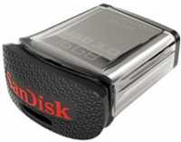 Флэш-память 16Gb SanDisk Cruzer Ultra Fit (USB 3.1 до 130 Мбайт/сек)