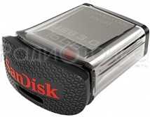 Флэш-память 16Gb SanDisk Cruzer Ultra Fit (USB 3.1 до 130 Мбайт/сек)
