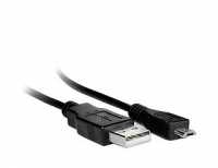 DATA кабель Mirex USB 2.0 - micro USB, 0.2м