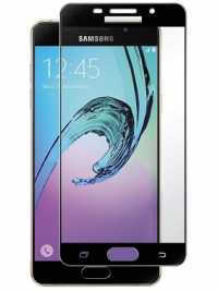 Защитное стекло для Samsung Galaxy A7 (2016) black 2.5D