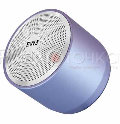 Портативная акустика EWA A3 металл (Bluetooth, 8Вт, 700 mA/h)