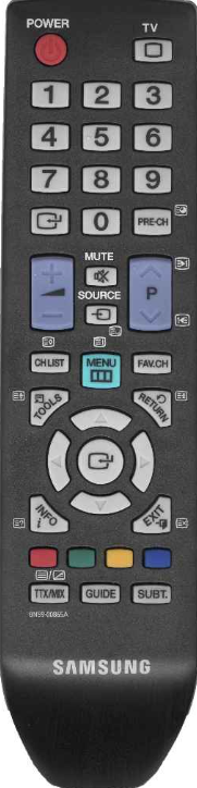 Пульт ДУ Samsung BN59-00865A, оригинал ( BN59-00943A ) RM-L800 LCD (универс) оригинал