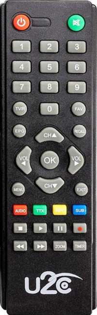 Пульт ДУ SAT U2C T2 HD