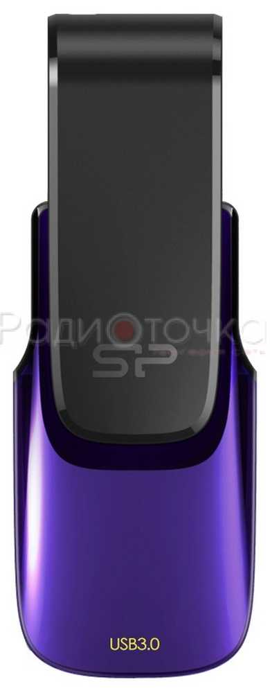 Флэш-память 32Gb Silicon Power Blaze B31 Purple USB 3.0
