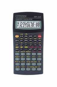Калькулятор научный Citizen SR-265II (10+2 раз.2-х строч.129 функ)