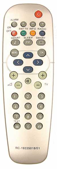 Пульт ДУ PHILIPS RC-19335018/01, RC2886, RC4720