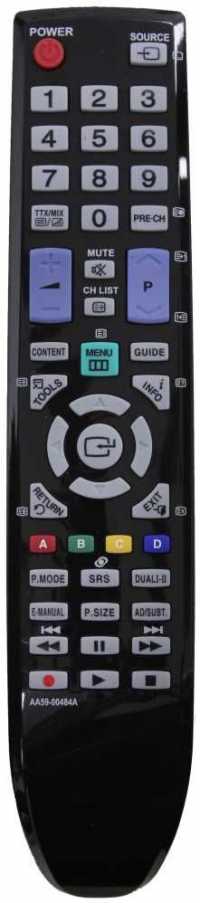 Пульт ДУ Samsung AA59-00484A, AA59-00483A (3D)