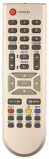 Пульт ДУ SAT VESTEL RC-88 / RC-7010 (KAON, Твое ТВ)