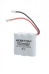 Аккумулятор Robiton T314 3X2/3AAA 300mAh, 3,6V (аналог GP T284 Pan. HHR-P101)