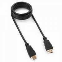 Кабель Гарнизон HDMI вилка - HDMI вилка, 1,8м, черный, v1.4