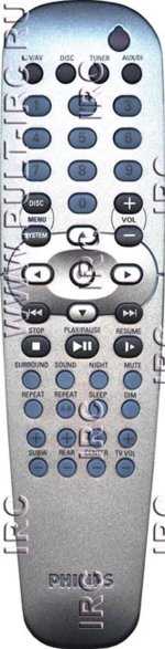 Пульт ДУ PHILIPS RC-19245013