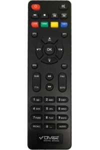 Пульт ДУ SAT DiVisat Hobbit UNIT III