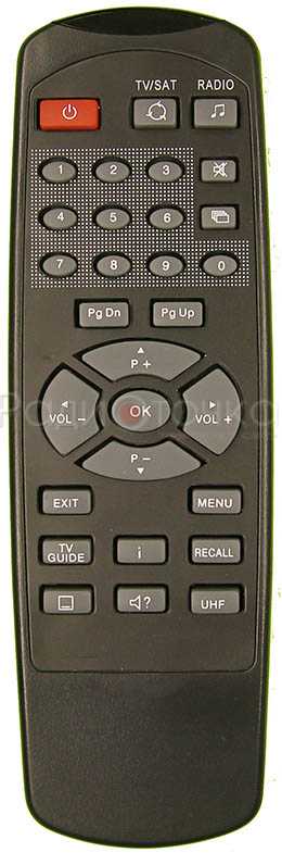 Пульт ДУ SAT HYMAX VDS-3300 (SAMSUNG VDS3300)