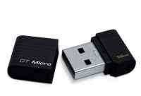 Флэш-память 16Gb Kingston DT Micro (DTMCK) (USB 3.2, до 100 Мбайт/сек)