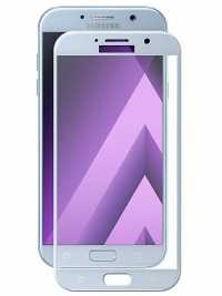 Защитное стекло для Samsung Galaxy A7 (2017, SM-A720F/DS) white 2.5D