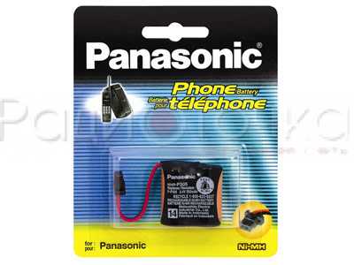 Аккумулятор Panasonic HHR-P305 300mAh 2.4V